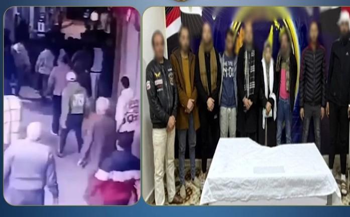 القبض على أطراف مشاجرة استخدمت أسلحة بيضاء وعصي خشبية بالخصوص